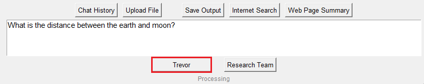 Trevor Processing